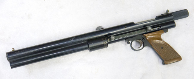 Left side of Eagle Semi Auto