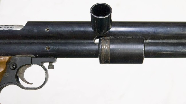 Eagle Right side of air chamber