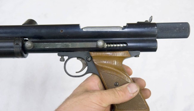 back view of linkage on the eagle