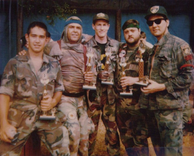 Paladin takes first at Paintball South's 1st annual 5-man