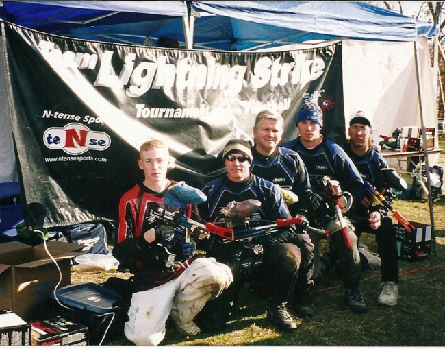 lightning strike team photo