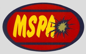 MSPA sticker
