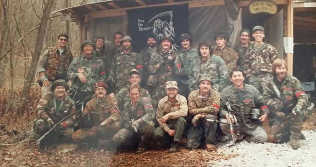 Grim Reapers in 1989.