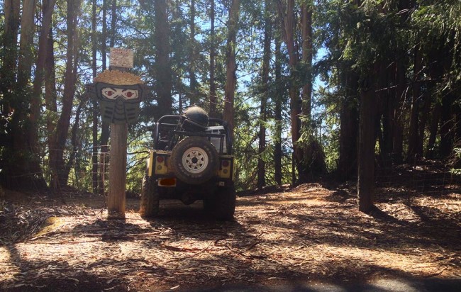 getting ready for bacci mountain