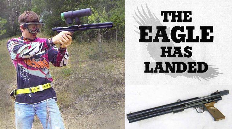 Will an Eagle shoot? Brass Eagle’s first semi-auto c. 1988-89