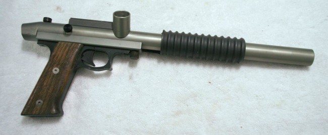 Right side view of parts ghost