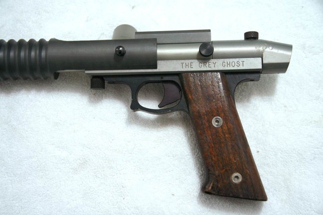 Another left side close up of parts ghost.