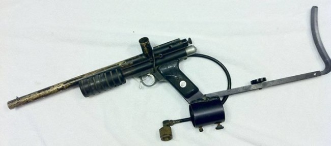 Left feed Mac 1 Annihilator