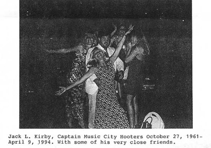 Jack Kirby killed in auto accident from mspa newsletter