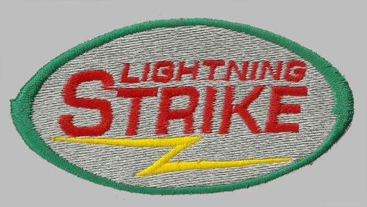 Lightning Strike Grey patch