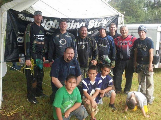 Lighting Strike Reunion