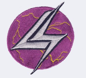 Lightning Strike Purple Patch