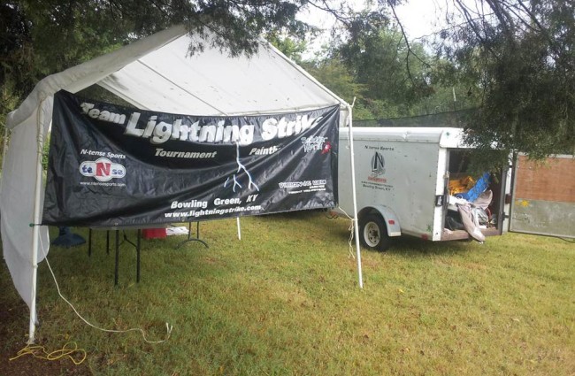 Lightning Strike Banner