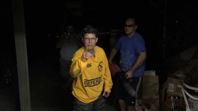 Linda, Firpo and Jorge