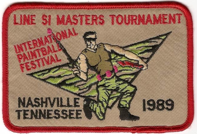 1989 Master Tournament patch