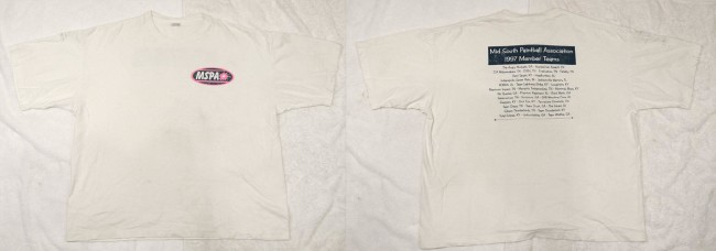 MSPA 1997 Tshirt