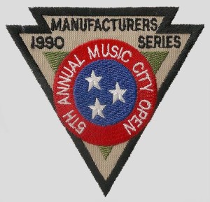 Music City Open 1990 Patch