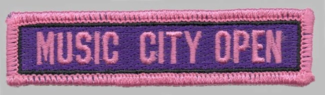 Music City Open patch