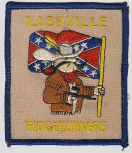 Nashville Ridgerunners patch