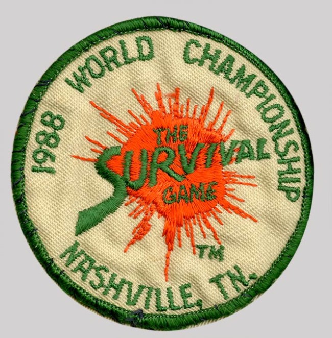 1988 World Championship patch