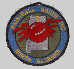 Paintball South Patch