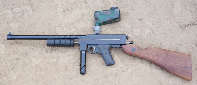 Left side full profile stock