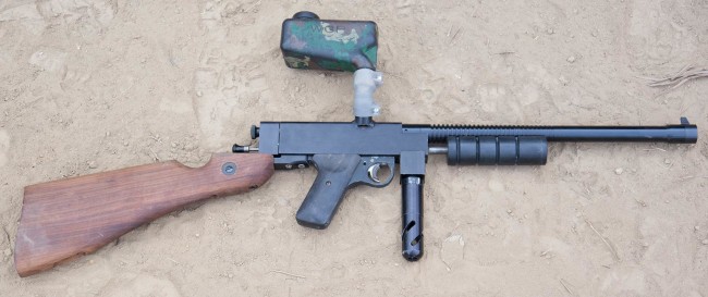 Right side of serial 71 Sniper 1. 