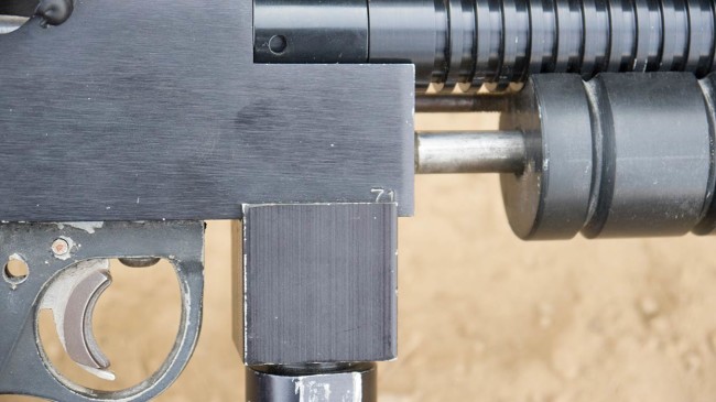 Thompson Sniper 1, Serial number of 71. Pictured with CCM barrel.