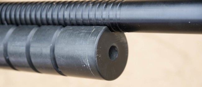 Hole in front of pump handle on 71