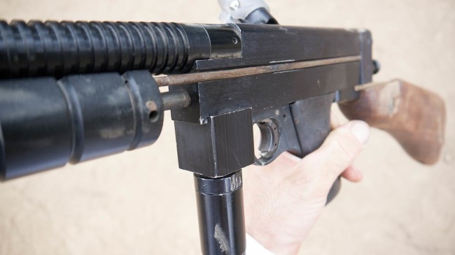 front view of sniper 1 71 and square asa.