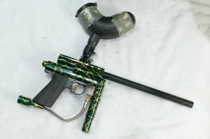 right side of palmers blazer with a vl-90