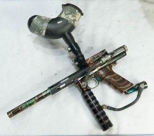 left side of splash automag