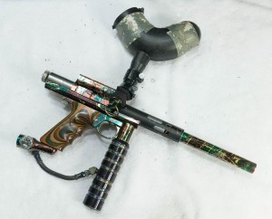 Splash Automag with the vl-90