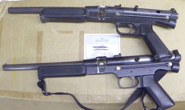 Tippmann History – Early SMG 60s HT6 and HT7