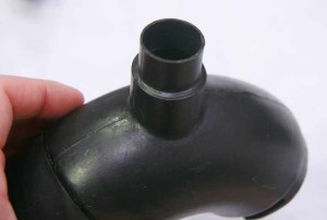 Stepped feedneck of the vl-90 v2.