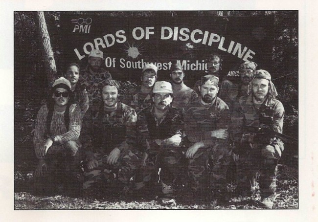 1989 Lords team photo