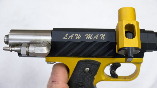 engraving on right side of team sasquatch micromag.