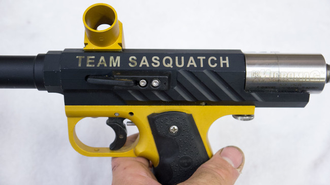 Team Sasquatch Micromag