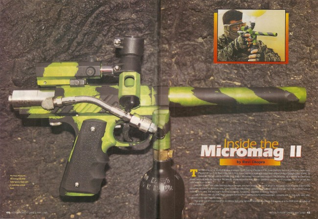 The Micromag 2 in May 1996 APG by Ravi Chopra.
