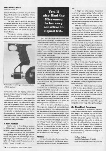 Page 5 of Ravi Chopra's May 1996 Action Pursuit Games on the Micromag 2.