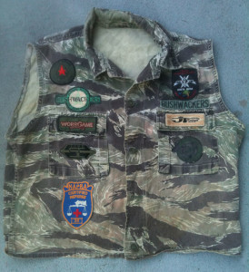 Ron Kilbourne's Bushwacker Vest - front