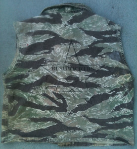 Ron Kilbourne's Bushwacker Vest - back