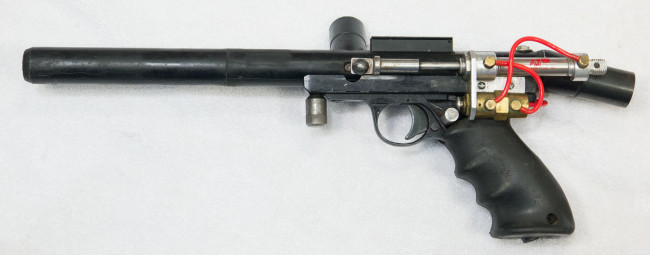 Left side of Nelson Challenger semi auto kit.