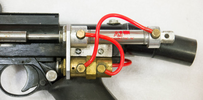 left side of nelspot semi auto kit.