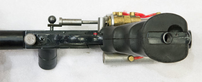 underside view of nelson spec conversion kit