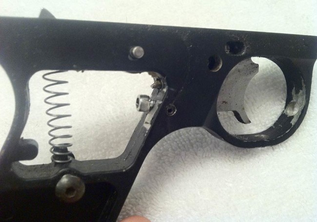 stop screw for the pre 2k frame.