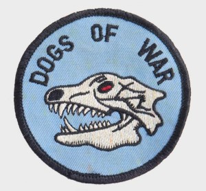 Dogs of War patch from Dan DeBone.