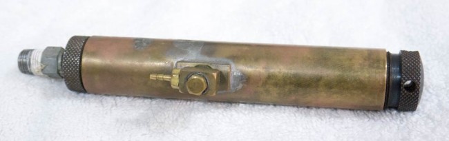 Right side of DeBone's Rock Regulator.