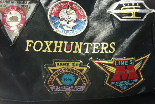 Joel Kaufman's Foxhunters bag.