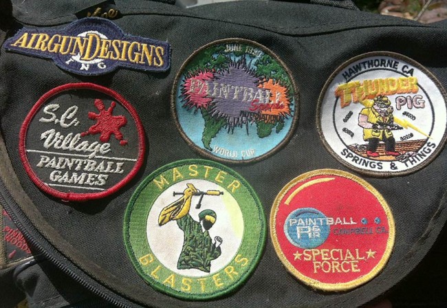 More of Joel's gear bag.